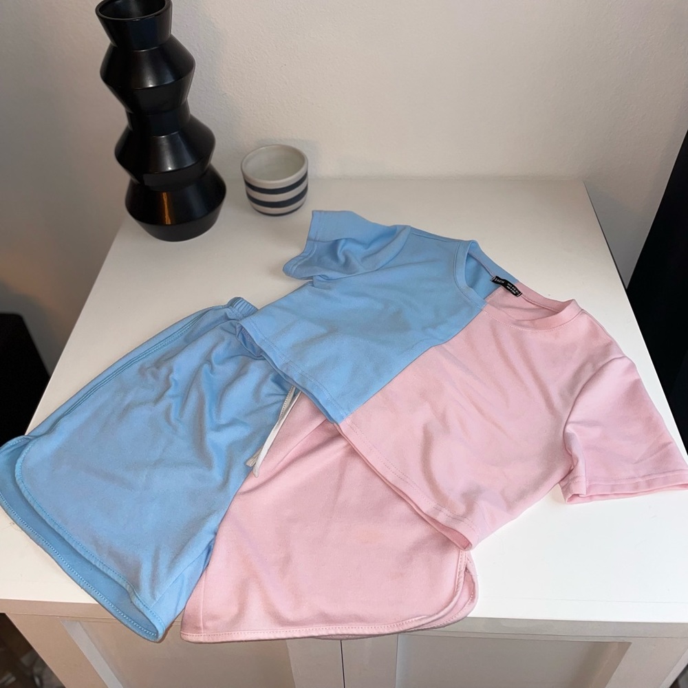 Pink & Blue Matching Set - Picture 2 of 2
